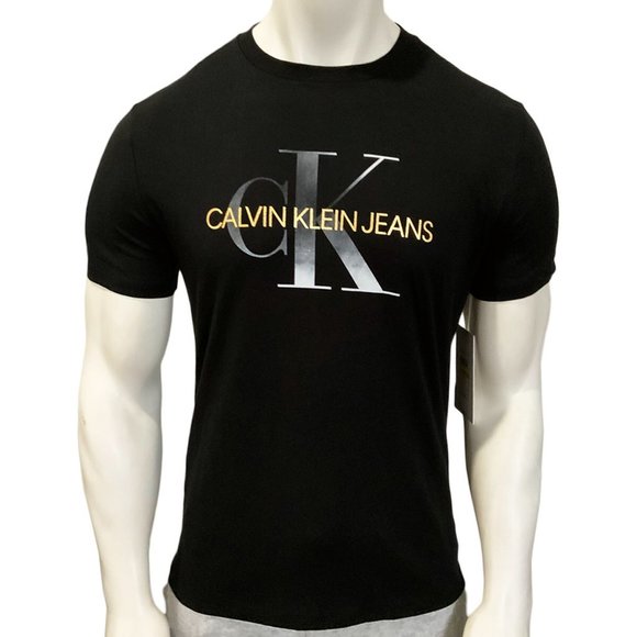 Calvin Klein Other - NWT CALVIN KLEIN AUTHENTIC MEN'S BLACK CREW NECK SHORT SLEEVE T-SHIRT SIZE M